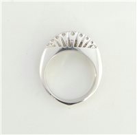 Anello Ponte Vecchio Gioielli Donna in Oro Diamante 0.55 Ct SA81-17 - SA81-17